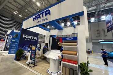 KATA Mats at the Vietnam Motor show 2022